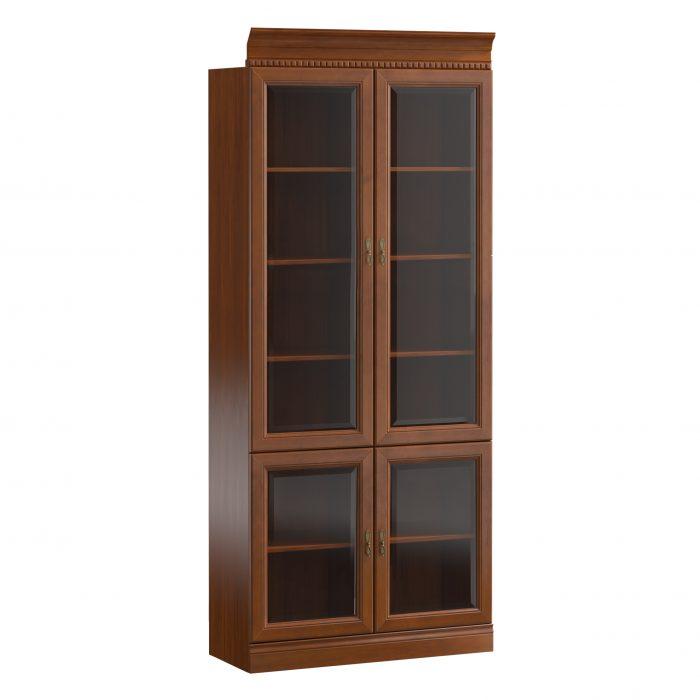 Klassische SchrÃ¤nke Vitrine Vitrinenschrank Glas Schrank BÃ¼cherregal
