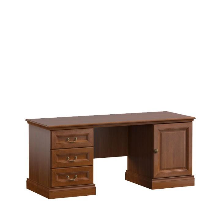 Klassische Design Schreibtisch BÃ¼romÃ¶bel Tisch BÃ¼ro Chef Schreibtische Echtholz