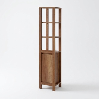 Badezimmerschrank BadmÃ¶bel Schrank Hochschrank Badschrank Regal