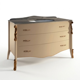 BadmÃ¶bel Unterschrank Waschtisch Waschbecken 122cm Schrank BadezimmermÃ¶bel Bad
