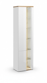 Badschrank Badezimmer Hochschrank Regal BadmÃ¶bel Regale Bad