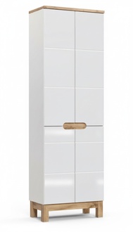 Badschrank Hochschrank Schrank Aufbewahrung Badezimmer WeiÃ Bad