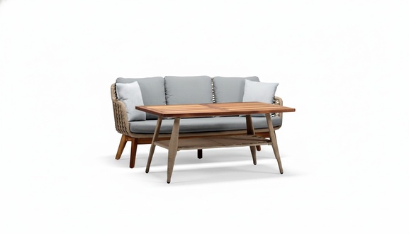 BalkonmÃ¶bel AuÃenmÃ¶bel Garten MÃ¶bel TerrassenmÃ¶bel Sofa Set Couch RattanmÃ¶bel