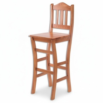 Barhocker Barstuhl BarmÃ¶bel Sitzhocker Holzhocker Massivholz Drehbarer Hocker