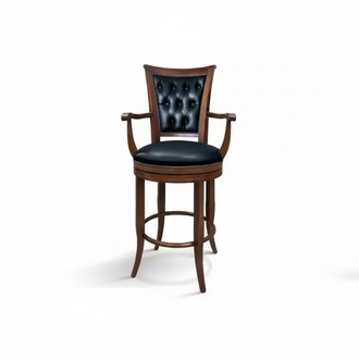 Barhocker Stuhl Sessel Kunstleder Klassisch MÃ¶bel Chesterfield Polster