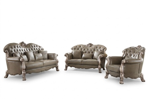 Barock Chesterfield Sofagarnitur Klassische Sofa MÃ¶bel Couch Garnitur Sofas Neu