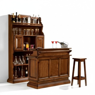 Barschrank Designer MÃ¶bel Klassische Bartheke Luxus Vitrine Bar Neu