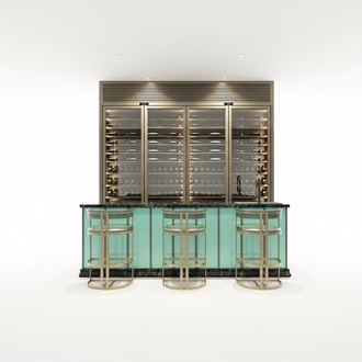 Barschrank Weinschrank Weinarchiv WeinmÃ¶bel Weinregal Flaschenregal