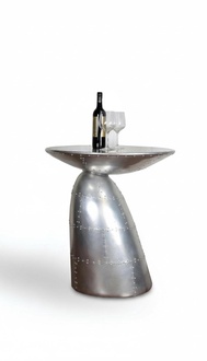 Bartisch KÃ¼chentisch Stehtisch Tisch Rund Flieger Flugzeug Tische Aluminium Neu