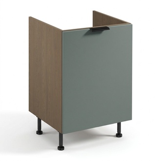 Basis-Unterschrank KÃ¼chenschrank Frontschrank Einzelschrank Schrankmodul