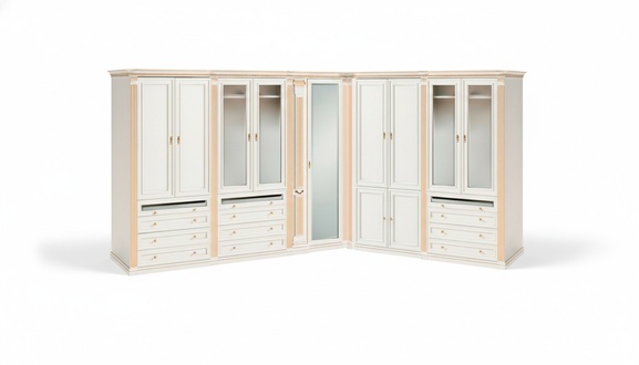 Begehbarer Moderner Kleiderschrank Designer Holz EckschrÃ¤nke Holz MÃ¶bel