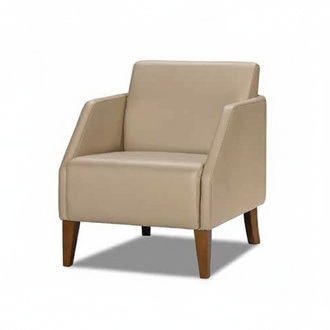 Beiger Einsitzer LuxuriÃ¶ser Polstersessel Designer Loungesessel MÃ¶bel