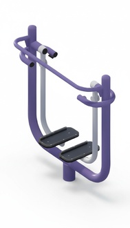 BeintrainingsgerÃ¤t StraÃensportgerÃ¤te Stepper FitnessgerÃ¤t fÃ¼r Beine Beinbeuger