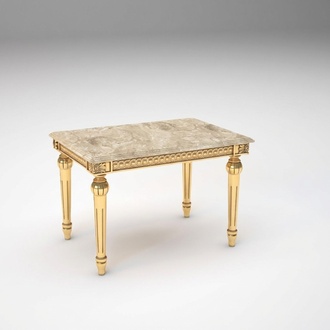 Beistelltisch Schlafzimmer Beistelltisch Klassische Design MÃ¶bel Holz Gold Neu