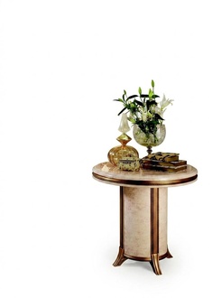 Beistelltisch Tisch Rundtisch Couchtisch royal Designer MÃ¶bel Barock