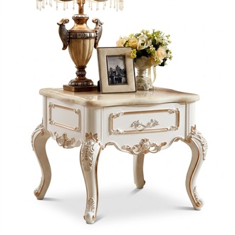 Beistelltisch Tische Wohnzimmer Luxus WeiÃ Tisch MÃ¶bel Couchtisch Neu