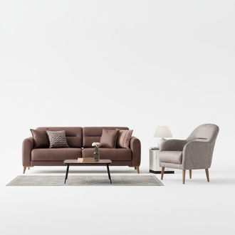 Bequeme 3+1 Sofagarnitur Stilvolles Design fÃ¼r komfortables Wohnen & Entspannung