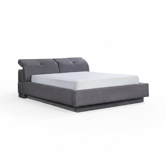Bett Design Doppelbett Material Holz Betten Polster Schlafzimmer MÃ¶bel 160x200