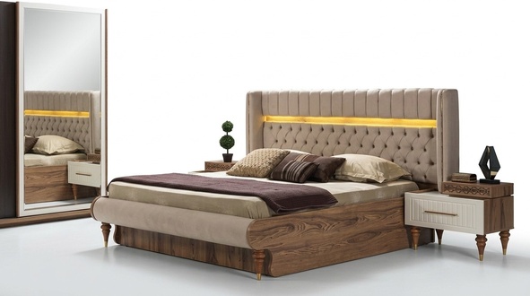 Bett Doppelbett Betten MÃ¶bel Einrichtung Neu Schlafzimmer MÃ¶bel Design