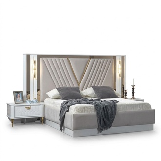 Bett Doppelbett Betten MÃ¶bel Einrichtung Schlafzimmer MÃ¶bel Design