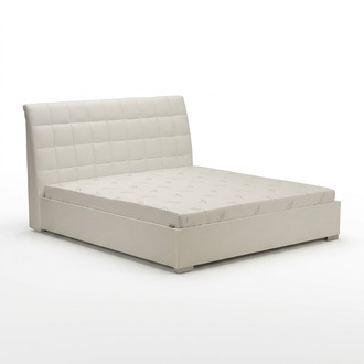 Bett Doppelbett Designer Betten Doppelbett Leder Polster Textil Bett Stoff
