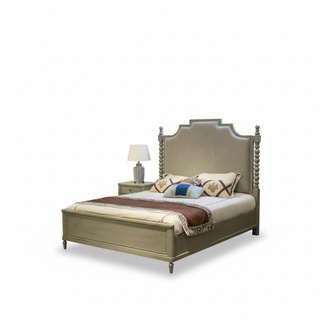 Bett Doppelbett Schlafzimmer Design Betten Moderne Polster Holz Textil MÃ¶bel Neu