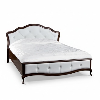 Bett Ehebett Doppelbett KÃ¶nigsbett Schlafzimmer Klassisches Lederbett ModelÂ V-2T