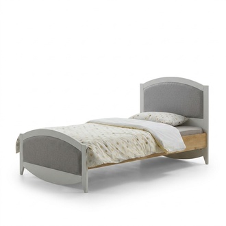 Bett Einzelbett Nachttisch Schlafzimmer 2tlg. Modern Luxus MÃ¶bel Neu