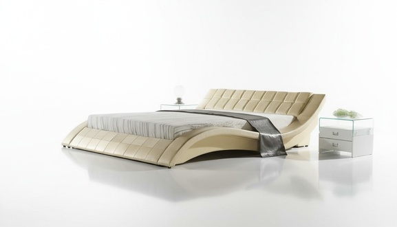 Bett Gold Schlafzimmer JV MÃ¶bel LiegeflÃ¤che 180x200 Schlafzimmer Kunstleder