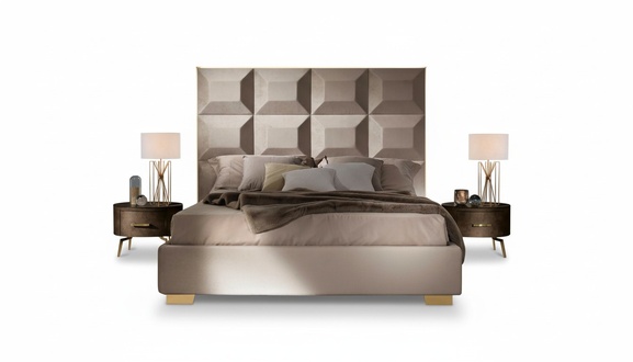 Bett Luxus Betten Bettrahmen Holz Schlafzimmer Doppel Ehe Italienische MÃ¶bel Neu