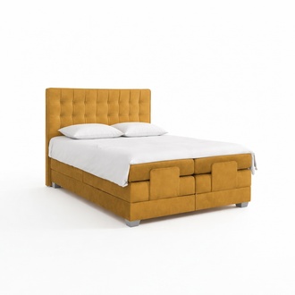 Bett Luxus MÃ¶bel Schlafzimmer Polsterbett Doppelbett Textil Einrichtung Neu