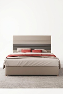 Bett Moderne Design Luxus Polster Betten Textil Stoffbetten Textil