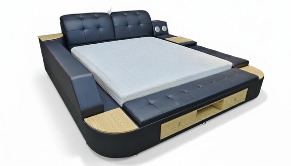 Bett Multifunktion Betten All in One Funktionsbett Sofa Doppelbett Schlafzimmer