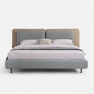 Bett Polster Design Luxus Doppel Betten Schlafzimmer Design MÃ¶bel