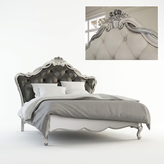 Bett Polster Design Luxus Doppel Betten Schlaf Zimmer Italienische MÃ¶bel