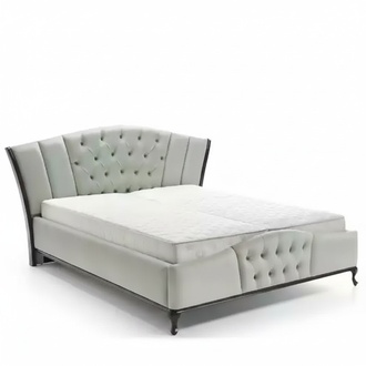 Bett Polster Design Luxus Doppel Hotel Betten Chesterfield Holz MÃ¶bel
