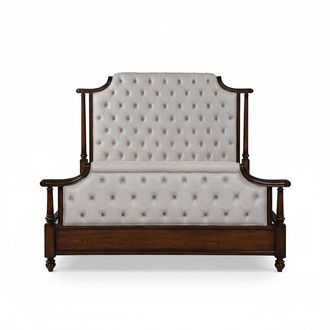 Bett Polster Design Luxus Doppel Hotel Deko Betten Schlaf Zimmer Leder