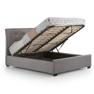 Bett Polster Design Luxus Doppel Hotel Betten Schlaf Zimmer Chesterfield Kasten