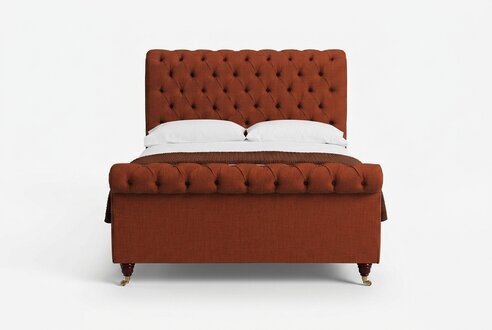 Bett Polster Design Luxus Doppel Hotel Chesterfield Betten Schlaf Zimmer