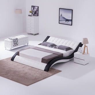 Bett Polsterbett Moderne Doppel Schlafzimmer Ehebett Betten