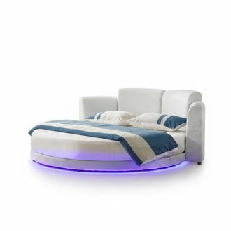 Bett Rund Betten Doppel Luxus Schlafzimmer MÃ¶bel Rundes Hotel Gestell Neu