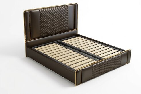 Bett Schlafzimmer Design MÃ¶bel Moderne Luxus Betten Polster Gestell Neu