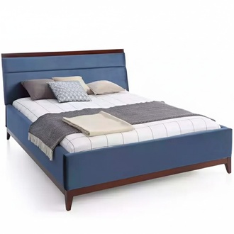 Bett Schlafzimmer Luxus mÃ¶bel in blauer Farbe Neuheit fÃ¼r Ihre InnenrÃ¤ume