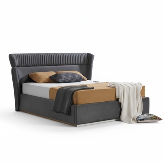Bett Schlafzimmer MÃ¶bel Einrichtung Doppelbett Betten Polster 160x200