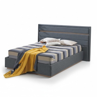 Bett Schlafzimmer MÃ¶bel Einrichtung Betten Polster Doppelbett 160x200