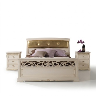 Bett Schlafzimmer MÃ¶bel Einrichtung Komplettes Set Doppel Sets Betten 3 tlg.