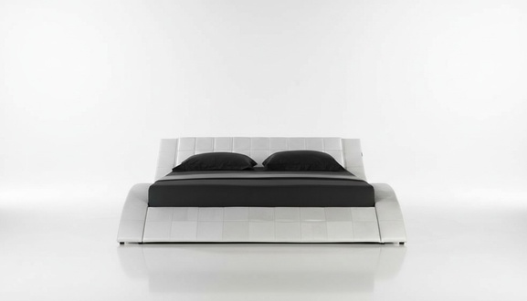Bett Silber Schlafzimmer JV MÃ¶bel LiegeflÃ¤che 180x200 Schlafzimmer Kunstleder