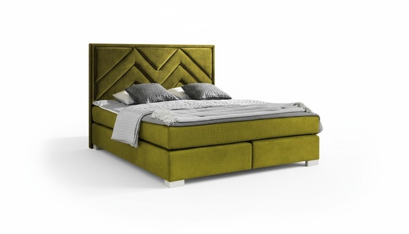 Bett Textil Schlafzimmer Design MÃ¶bel Moderne Luxus Betten 160x200 Bettgestell