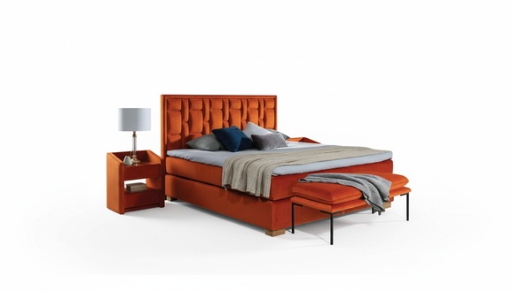 Bett Textil Schlafzimmer MÃ¶bel Moderne Betten 140x200 Bettgestell Boxspring Neu