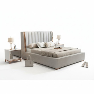 Betten Design Doppel Modernes Hotel Gestell Schlafzimmer Luxus MÃ¶bel